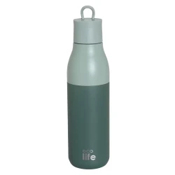 ECO LIFE ΘΕΡΜΟΣ ΑΝΟΞΕΙΔΩΤΟ ΠΡΑΣΙΝΟ 750ML 5998