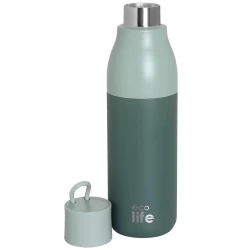ECO LIFE ΘΕΡΜΟΣ ΑΝΟΞΕΙΔΩΤΟ ΠΡΑΣΙΝΟ 750ML 5998