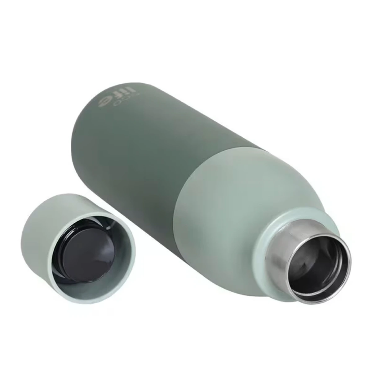 ECO LIFE ΘΕΡΜΟΣ ΑΝΟΞΕΙΔΩΤΟ ΠΡΑΣΙΝΟ 750ML 5998
