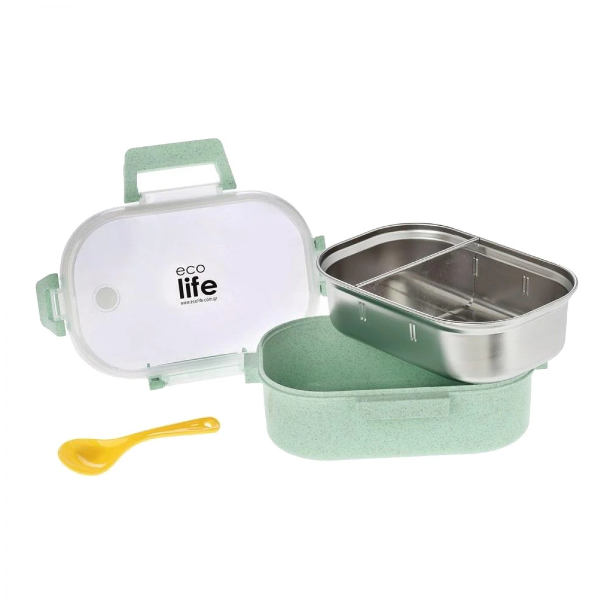 ECO LIFE ΔΟΧΕΙΟ ΦΑΓΗΤΟΥ ΜΕ ΧΩΡΙΣΜΑ 33-BO-9073 (900 ML)