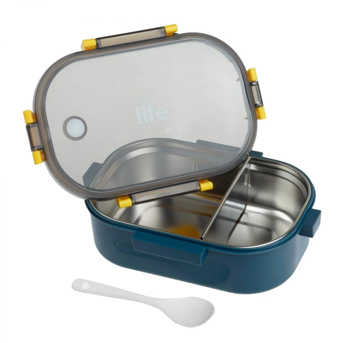 ECO LIFE FOOD CONTAINER BLUE 33-BO-9069 (900ML)