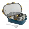 ECO LIFE FOOD CONTAINER BLUE 33-BO-9069 (900ML)