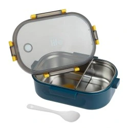 ECO LIFE FOOD CONTAINER BLUE 33-BO-9069 (900ML)