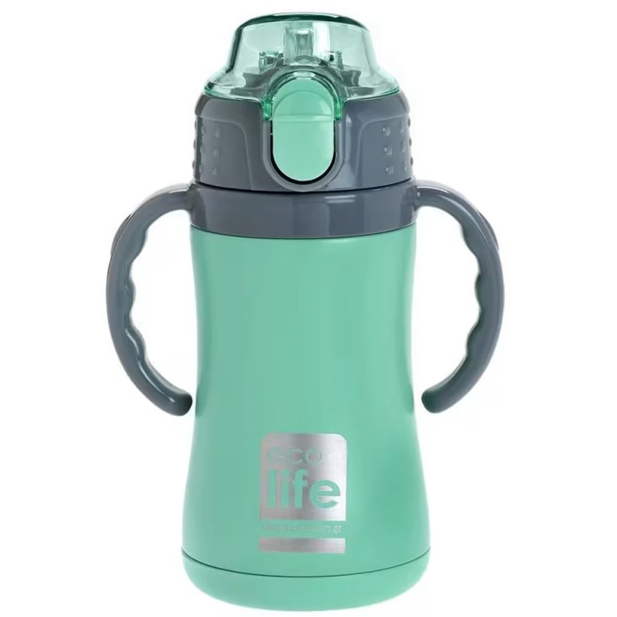 ECO LIFE ΜΕΤΑΛΛΙΚΟΣ ΘΕΡΜΟΣ ΜΕΝΤΑ ΠΑΙΔΙΚΟΣ 33-BO-2991 (300ML)