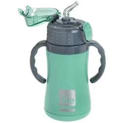 ECO LIFE ΜΕΤΑΛΛΙΚΟΣ ΘΕΡΜΟΣ ΜΕΝΤΑ ΠΑΙΔΙΚΟΣ 33-BO-2991 (300ML)