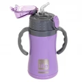 ECO LIFE ΜΕΤΑΛΛΙΚΟΣ ΘΕΡΜΟΣ ΛΙΛΑ ΠΑΙΔΙΚΟΣ (300ML) 2993