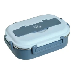 ECO LIFE ΦΑΓΗΤΟΔΟΧΕΙΟ 3 ΘΕΣΕΩΝ 1LT.-ΓΑΛΑΖΙΟ 9092