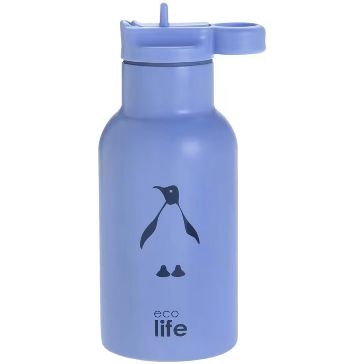 ECO LIFE ΜΕΤΑΛΛΙΚΟΣ ΘΕΡΜΟΣ ΠΑΙΔΙΚΟΣ PENGUIN (350ML) 2013