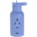ECO LIFE ΜΕΤΑΛΛΙΚΟΣ ΘΕΡΜΟΣ ΠΑΙΔΙΚΟΣ PENGUIN (350ML) 2013