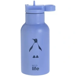 ECO LIFE ΜΕΤΑΛΛΙΚΟΣ ΘΕΡΜΟΣ ΠΑΙΔΙΚΟΣ PENGUIN (350ML) 2013