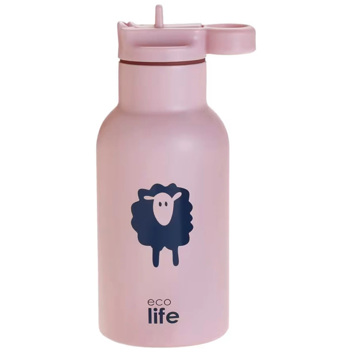 ECO LIFE ΜΕΤΑΛΛΙΚΟΣ ΘΕΡΜΟΣ ΠΑΙΔΙΚΟΣ SHEEP (350ML) 2014