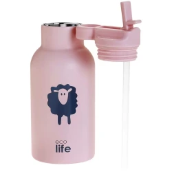 ECO LIFE ΜΕΤΑΛΛΙΚΟΣ ΘΕΡΜΟΣ ΠΑΙΔΙΚΟΣ SHEEP (350ML) 2014