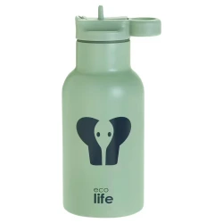 ECO LIFE ΜΕΤΑΛΛΙΚΟΣ ΘΕΡΜΟΣ ΠΑΙΔΙΚΟΣ ELEPHANT (350ML) 2015