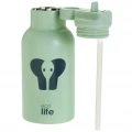 ECO LIFE ΜΕΤΑΛΛΙΚΟΣ ΘΕΡΜΟΣ ΠΑΙΔΙΚΟΣ ELEPHANT (350ML) 2015