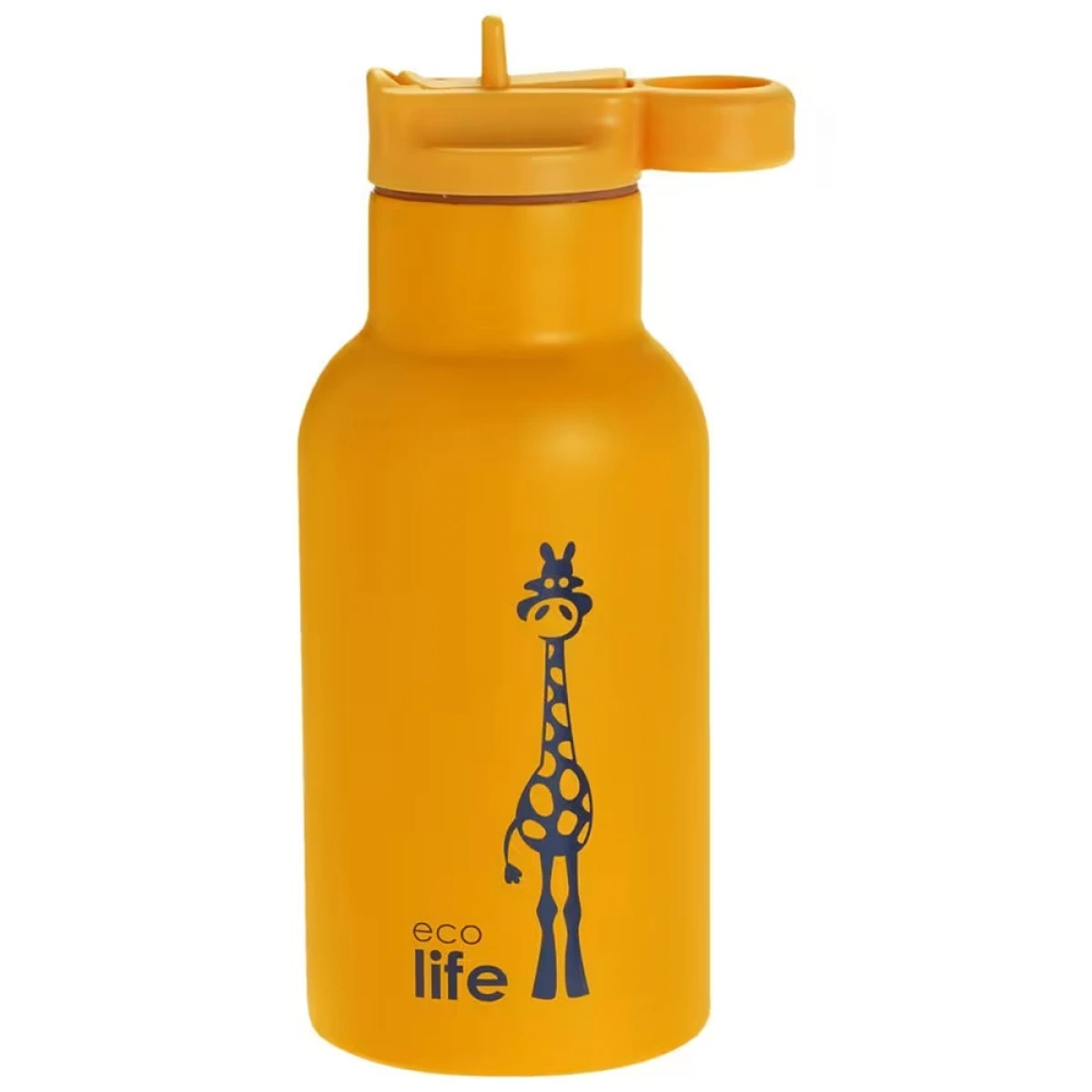 ECO LIFE ΜΕΤΑΛΛΙΚΟΣ ΘΕΡΜΟΣ ΠΑΙΔΙΚΟΣ GIRAFFE (350ML) 2016