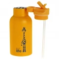 ECO LIFE ΜΕΤΑΛΛΙΚΟΣ ΘΕΡΜΟΣ ΠΑΙΔΙΚΟΣ GIRAFFE (350ML) 2016