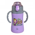 ECO LIFE ΜΕΤΑΛΛΙΚΟΣ ΠΑΙΔΙΚΟΣ ΘΕΡΜΟΣ MASHA - ECO FRIENDLY (300ML) LILAC 33-BO-2122