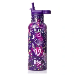 ECO LIFE ΜΕΤΑΛΛΙΚΟΣ ΘΕΡΜΟΣ VASILIKI-DAS (500ML) 2321