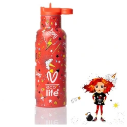 ECO LIFE ΜΕΤΑΛΛΙΚΟΣ ΘΕΡΜΟΣ VASILIKI (500ML) SPITHA 2326