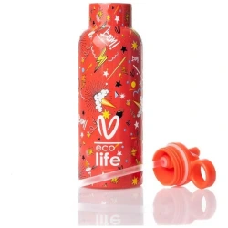ECO LIFE ΜΕΤΑΛΛΙΚΟΣ ΘΕΡΜΟΣ VASILIKI (500ML) SPITHA 2326