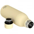 ECO LIFE ΜΕΤΑΛΛΙΚΟΣ ΘΕΡΜΟΣ (550ML) CREAM 2351