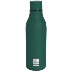ECO LIFE ΜΕΤΑΛΛΙΚΟΣ ΘΕΡΜΟΣ (550ML) PINE GREEN 2354