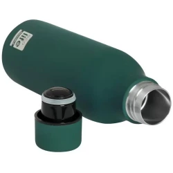 ECO LIFE ΜΕΤΑΛΛΙΚΟΣ ΘΕΡΜΟΣ (550ML) PINE GREEN 2354