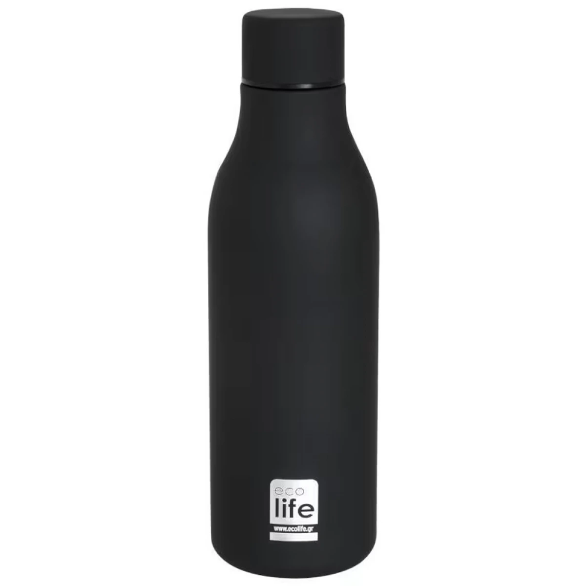 ECO LIFE ΜΕΤΑΛΛΙΚΟΣ ΘΕΡΜΟΣ (550ML) IRON GREY 2357