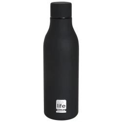 ECO LIFE ΜΕΤΑΛΛΙΚΟΣ ΘΕΡΜΟΣ (550ML) IRON GREY 2357