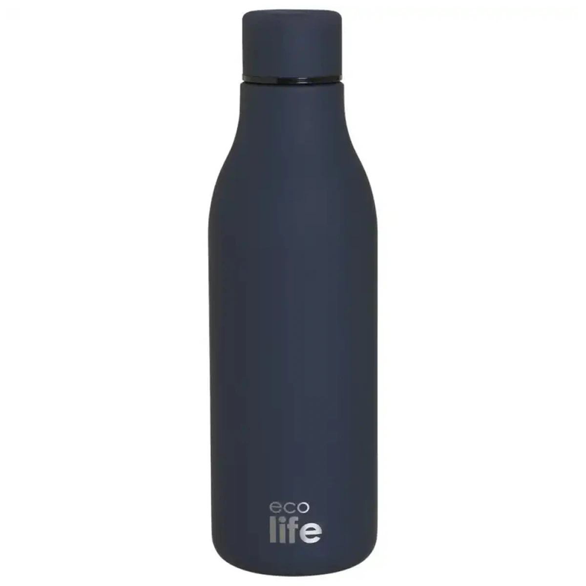 ECO LIFE ΜΕΤΑΛΛΙΚΟΣ ΘΕΡΜΟΣ (550ML) MIDNIGHT BLUE 2358