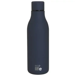 ECO LIFE ΜΕΤΑΛΛΙΚΟΣ ΘΕΡΜΟΣ (550ML) MIDNIGHT BLUE 2358