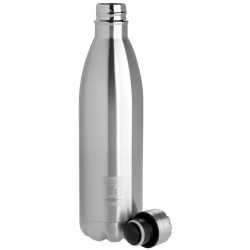 ECO LIFE ΜΕΤΑΛΛΙΚΟ ΜΠΟΥΚΑΛΙ ΘΕΡΜΟΣ (750ML) INOX 3000