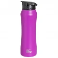 ECO LIFE ΜΕΤΑΛΛΙΚΟ ΘΕΡΜΟΣ (550ML) ΦΟΥΞΙΑ ΜΕ ΚΑΛΑΜΑΚΙ 3060