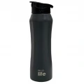ECO LIFE ΜΕΤΑΛΛΙΚΟ ΘΕΡΜΟΣ (550ML) ΓΚΡΙ ΜΕ ΚΑΛΑΜΑΚΙ 3061