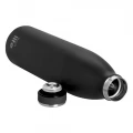 ECO LIFE ΜΕΤΑΛΛΙΚΟ ΜΠΟΥΚΑΛΙ ΘΕΡΜΟΣ (1LT) - BLACK SLIM 3050
