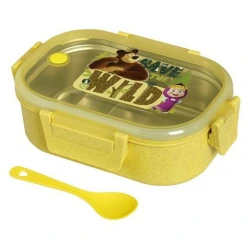 ECO LIFE ΦΑΓΗΤΟΔΟΧΕΙΟ 'MASHA - SAVE THE WILD' (900ML) 9000