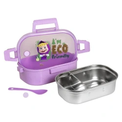 ECO LIFE ΦΑΓΗΤΟΔΟΧΕΙΟ 'MASHA - ECO FRIENDLY' (900ML) 9002