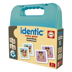 EDUCA PUZZLE IDENTIC MEMORY GAME CAPYBARA 20608