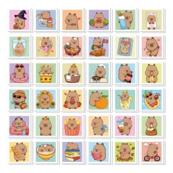 EDUCA PUZZLE IDENTIC MEMORY GAME CAPYBARA 20608