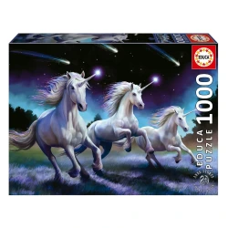 EDUCA PUZZLE 1000PCS UNICORNS SHOOTING STARS 19919