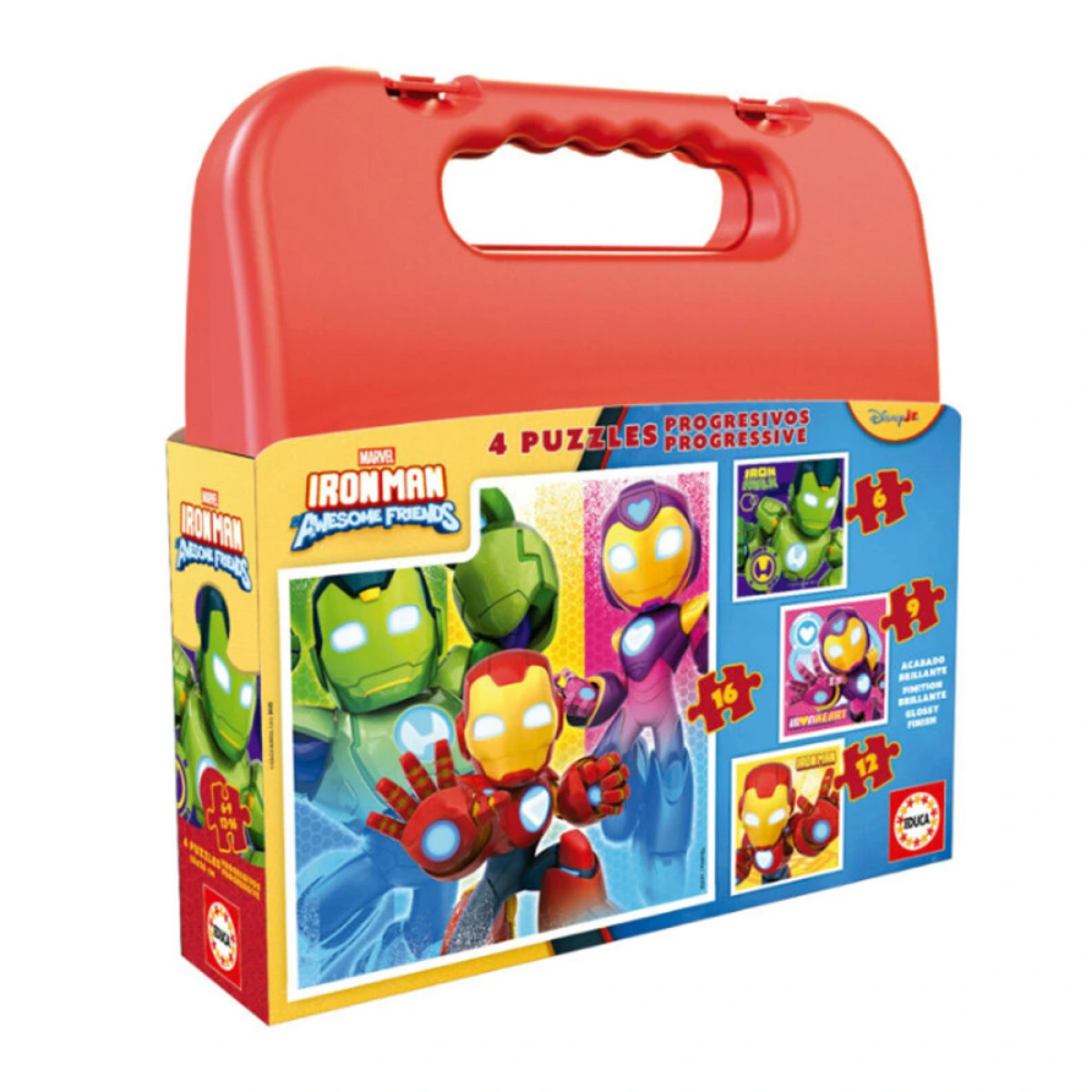 EDUCA IRON MAN AND FRIENDS  4 IN1 6-9-12-16 020.344