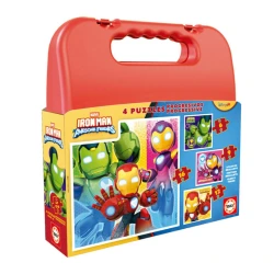 EDUCA IRON MAN AND FRIENDS  4 IN1 6-9-12-16 020.344