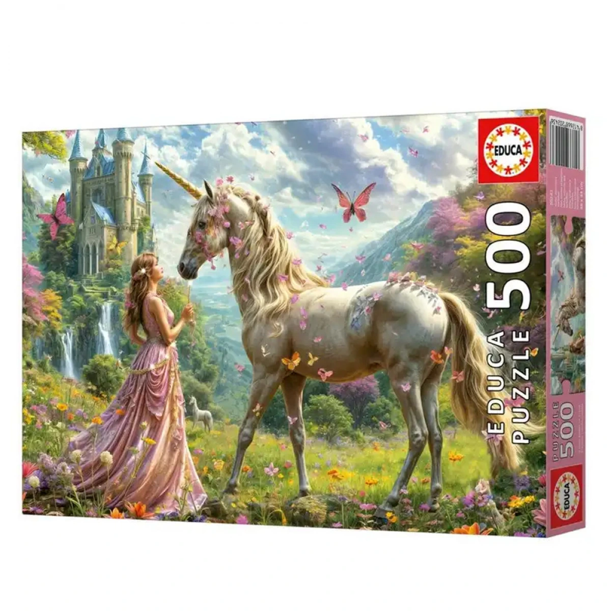 EDUCA ΠΑΖΛ 500ΤΕΜ. FARIES UNICORN AND BUTERFLY 20243