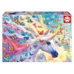 EDUCA ΠΑΖΛ 500ΤΕΜ. RAINBOW UNICORN 20254