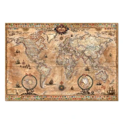 EDUCA ΠΑΖΛ 1000TEM ANTIQYE WORLD MAP 15159