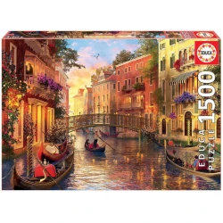 EDUCA ΠΑΖΛ SUNSET IN VENICE 17124 (1500ΤΕΜ.)