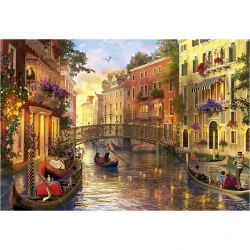 EDUCA ΠΑΖΛ SUNSET IN VENICE 17124 (1500ΤΕΜ.)