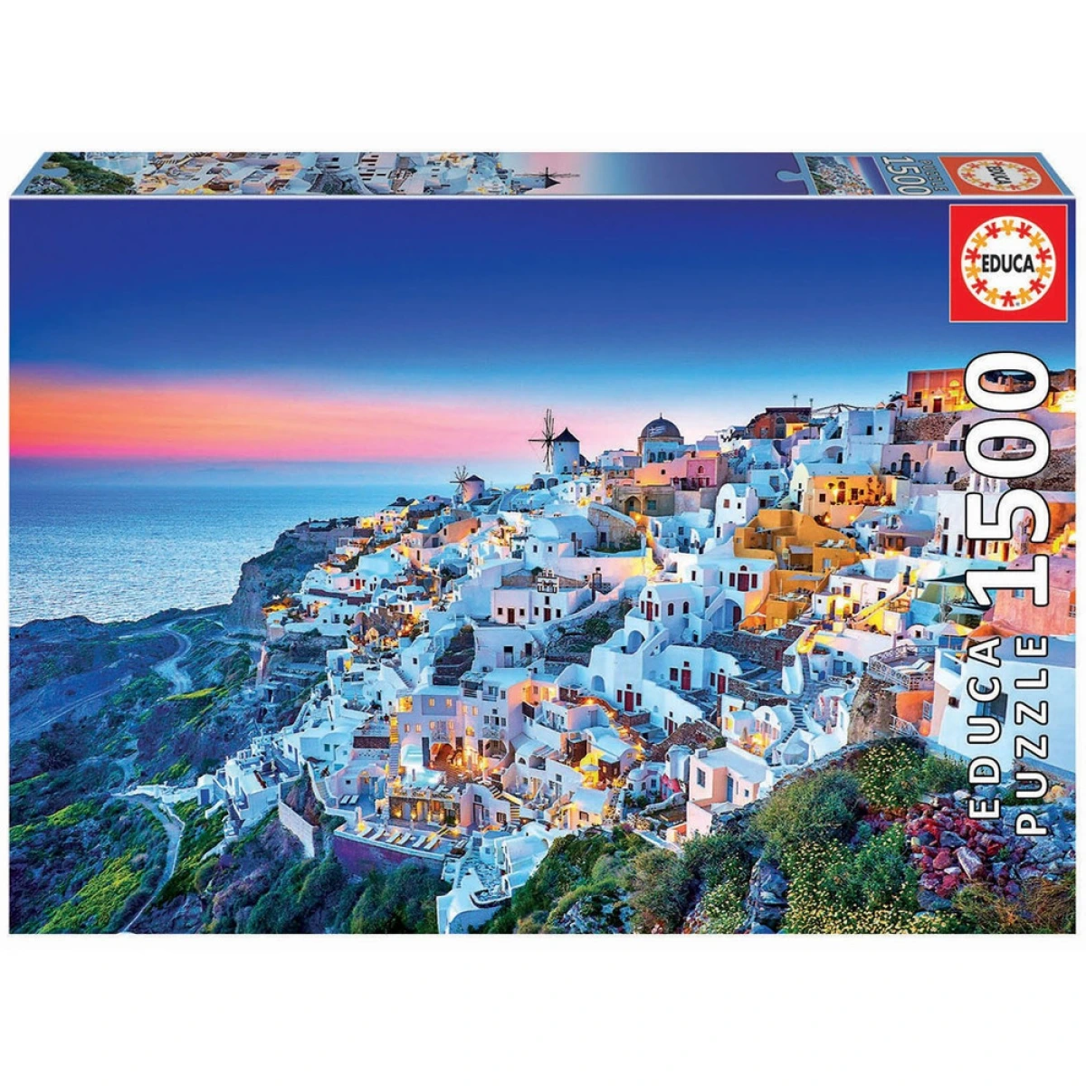 EDUCA ΠΑΖΛ SANTORINI 19040 (1500ΤΕΜ.)