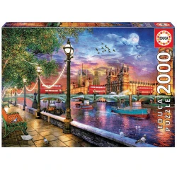 EDUCA ΠΑΖΛ LONDON SUNSET 19046 (2000ΤΕΜ.)