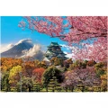 EDUCA ΠΑΖΛ 2000 OSAKA CASTLE JAPAN SUNSET 19276